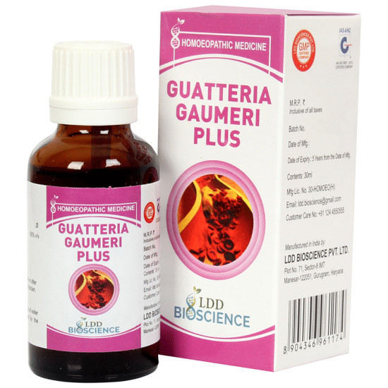 LDD Bioscience Guatteria Gaumeri Plus image