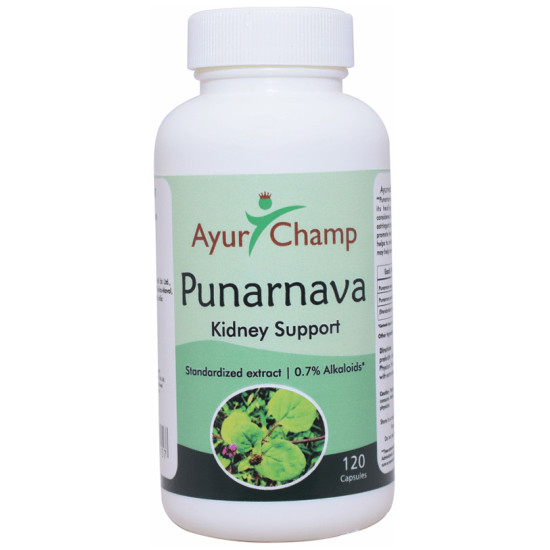 Ayur Champ Punarnava Kidney Support Capsule image