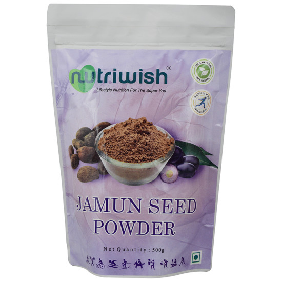 Nutriwish Jamun Seed Powder image