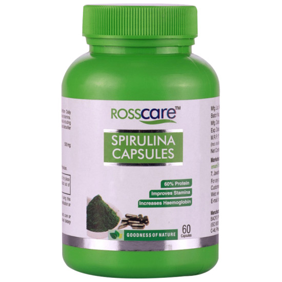 Rosscare Spirulina Capsule image