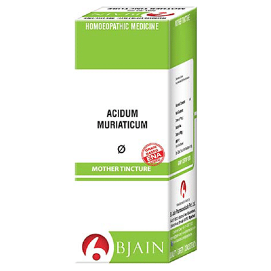 Bjain Acidum Muriaticum Mother Tincture Q image