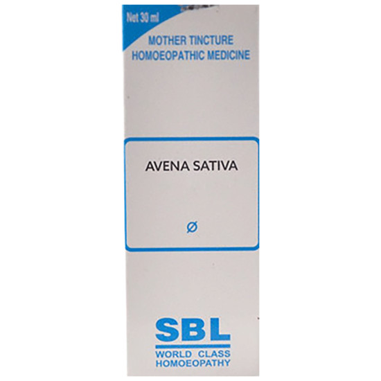 SBL Avena Sativa Mother Tincture Q image