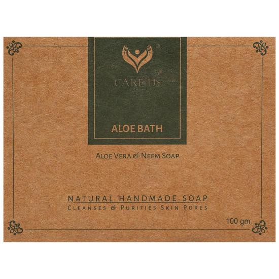 Care US Aloe Bath Soap image