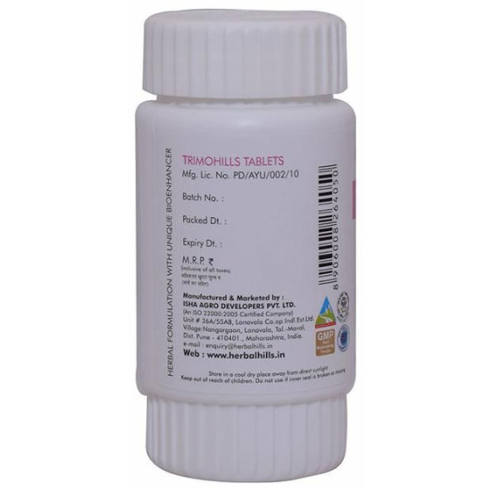 Herbal Hills Trimohills Weight Management Tablet image