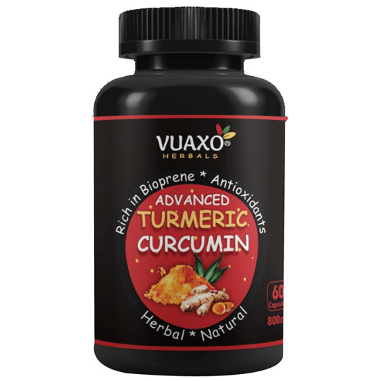 Vuaxo Herbals Advanced Turmeric Curcumin Capsule image