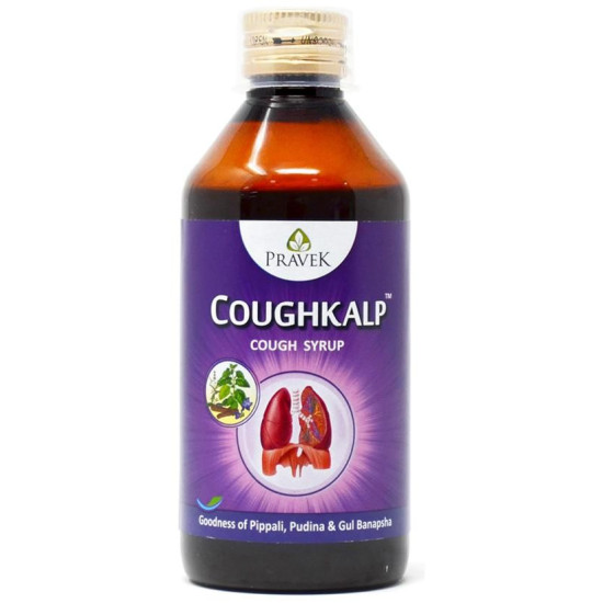 Pravek Coughkalp Syrup image