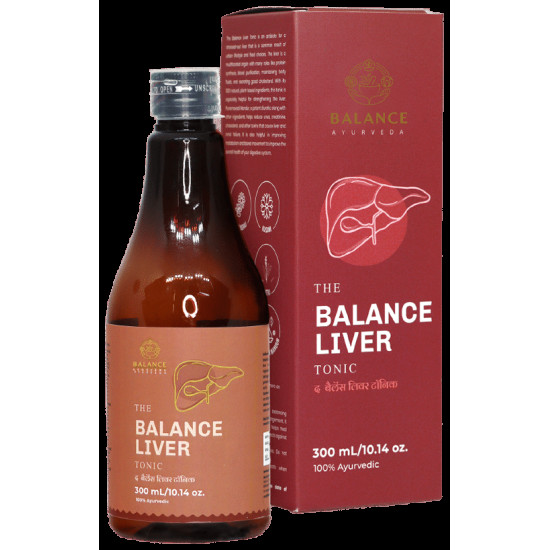 Balance Ayurveda The Balance Liver Tonic image