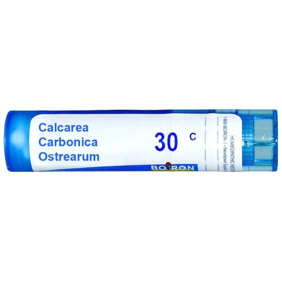 Boiron (Calcarea Carbonica) Calcarea Carbonica Ostrearum Pellets 30C image