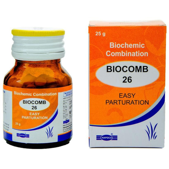 Hapdco Bio-Combination 26 Tablet image