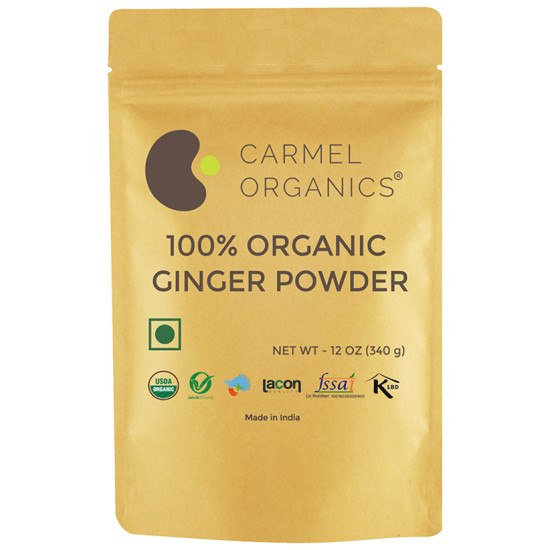 Carmel Organics 100% Organic Ginger Powder image