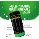 Muscle Monk Multi-Vitamins Multi-Minerals Capsule image