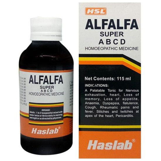 Haslab Alfalfa Super Tonic image