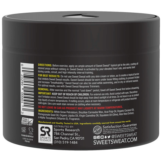 Sports Research Sweet Sweat Workout Enhancer Cream image