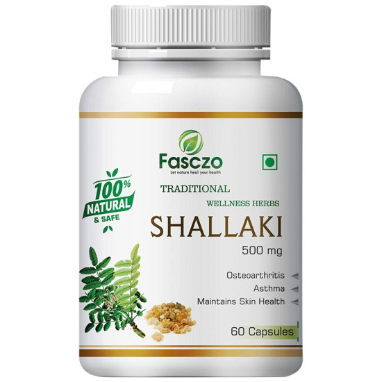 Fasczo Shallaki 500mg Capsule image