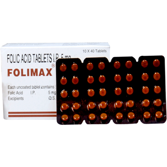 Folimax 5 Tablet image