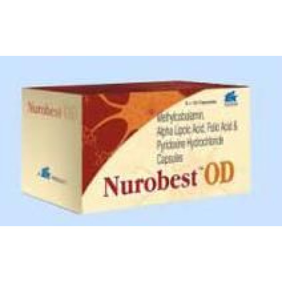 Nurobest OD Capsule image