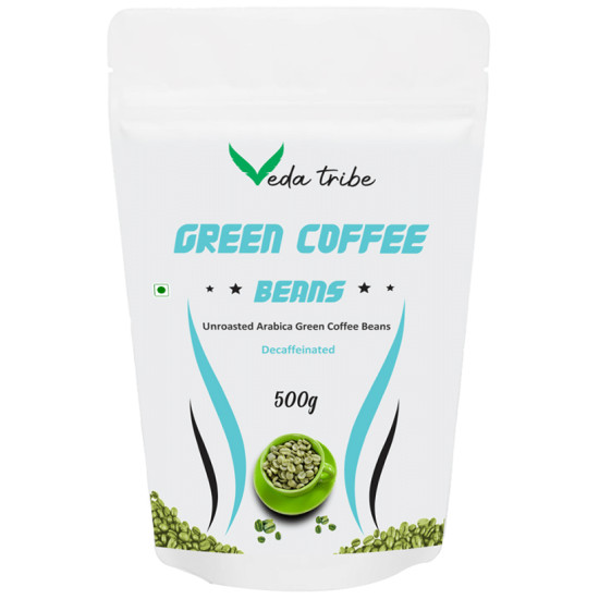 Veda Tribe Beans Green Coffee Decaffeinated image