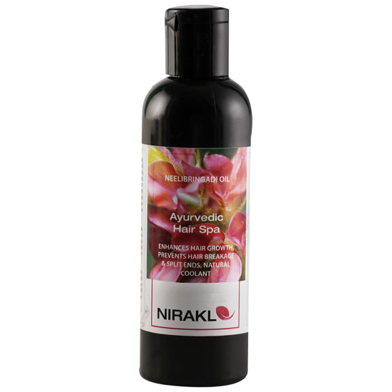 Nirakle Neelibringadi Oil Ayurvedic Hair Spa image