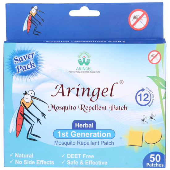 Aringel Herbal 1st Generation Mosquito Repellent Patch image