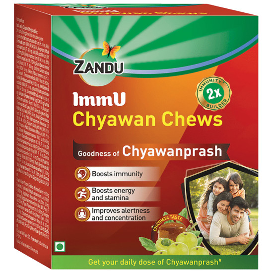 Zandu Immu Chyawan Chews (6gm Each) image