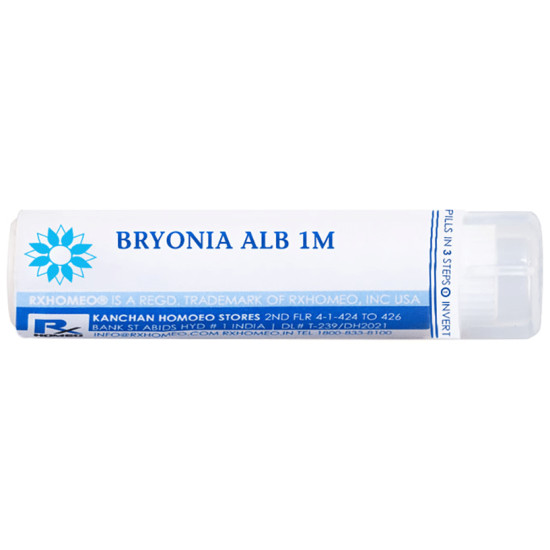 Rxhomeo Bryonia Alba 1M Pellets image