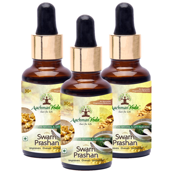 Aachman Veda Swarn Prashan (30ml Each) image