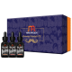 Man Arden Grooming Essentials Kit (Sandalwood + Cedarwood + Musk Beard Oils Set, 30ml Each) image