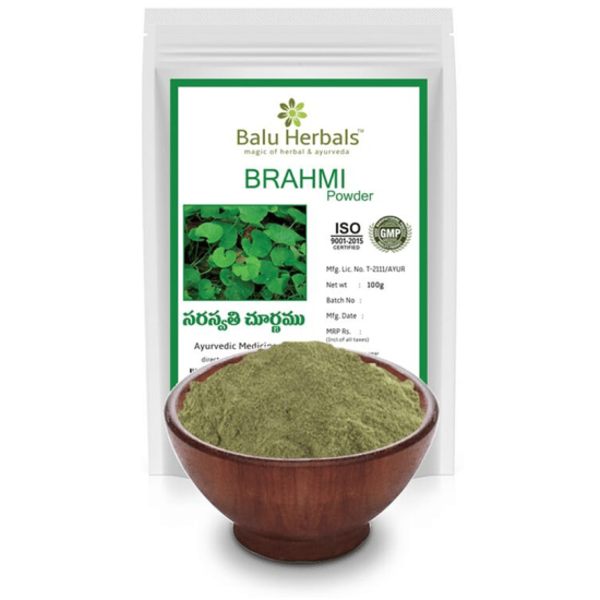 Balu Herbals Brahmi Powder image