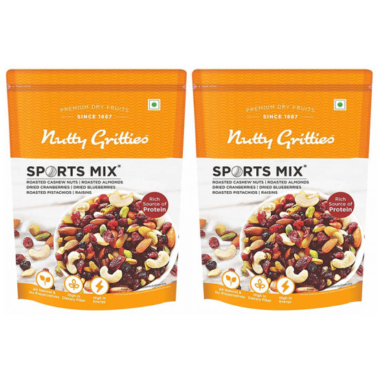 Nutty Gritties Sports Mix (200gm Each) image