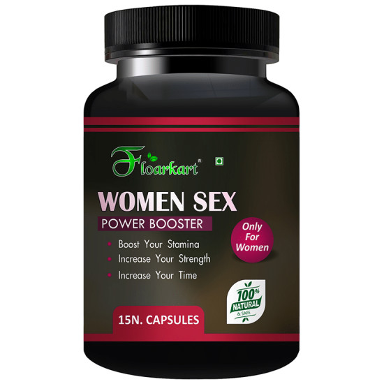 Floarkart Women Sex Power Booster Capsule image