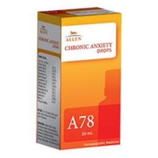 Allen A78 Chronic Anxiety Drop image