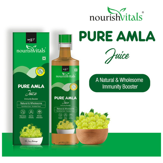 NourishVitals Pure Amla Juice image