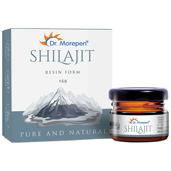 Dr. Morepen Natural & Pure Shilajit Resin Form image