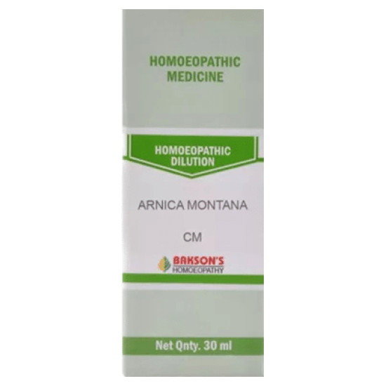 Bakson's Arnica Montana Dilution CM image