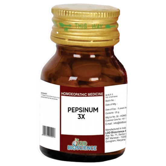 LDD Bioscience Pepsinum 3X image