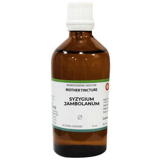 LDD Bioscience Syzygium Jambolanum Mother Tincture Q image