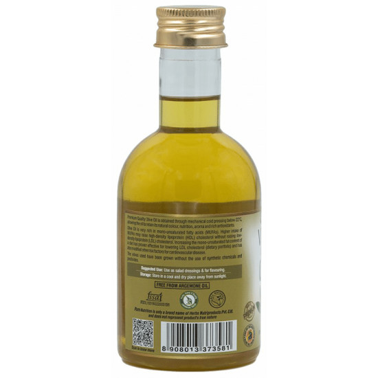 Pure Nutrition Vitals Raw Cold Pressed Olive Oil image