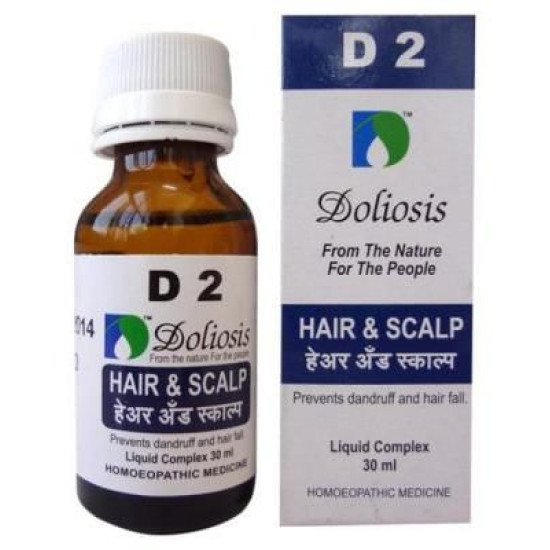 Doliosis D2 Hair & Scalp Drop image