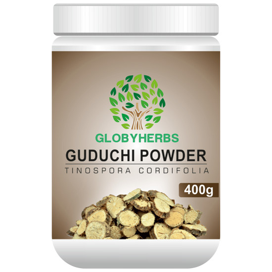 Globyherbs Guduchi (Tinospora Cordifolia) Powder image