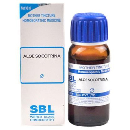 SBL Aloe Socotrina Mother Tincture Q image