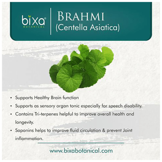 Bixa Botanical Brahmi Powder image