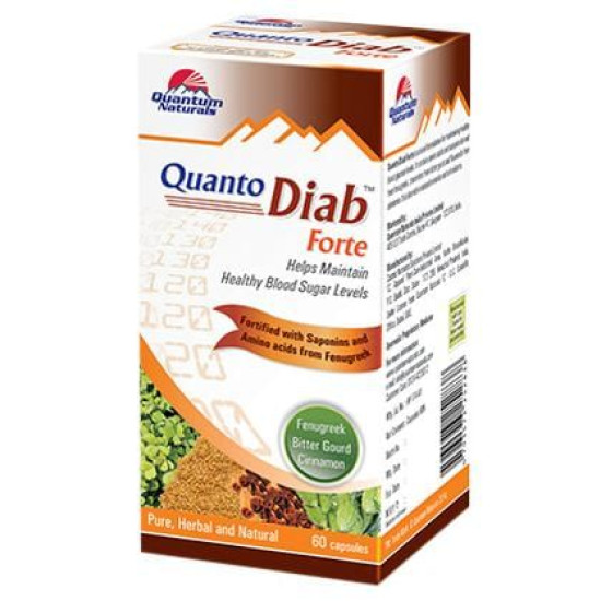 Quanto Diab Forte Capsule image