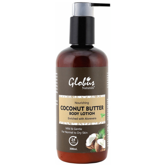 Globus Naturals Coconut Butter Body Lotion image