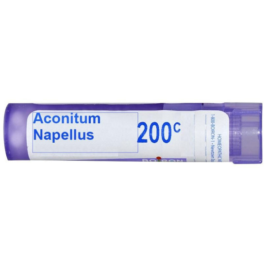 Boiron Aconitum Napellus Pellets 200C image