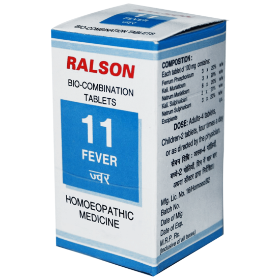 Ralson Remedies Bio-Combination 11 Tablet image