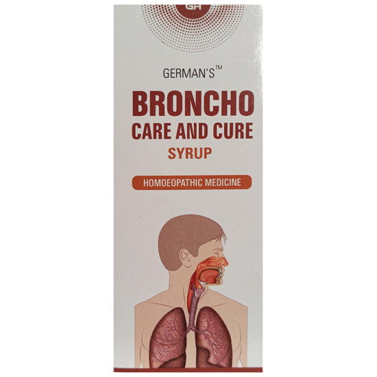 German's Broncho Care and Cure Syrup image