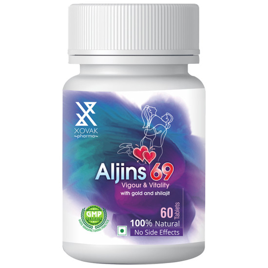 Xovak Pharma Aljins 69 Vigour & Vitality Tablet image