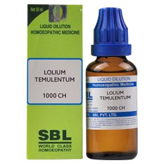 SBL Lolium Temulentum Dilution 1000 CH image