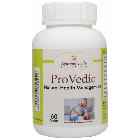 Ayurvedic Life Pro Vedic Natural Health Management Tablet image