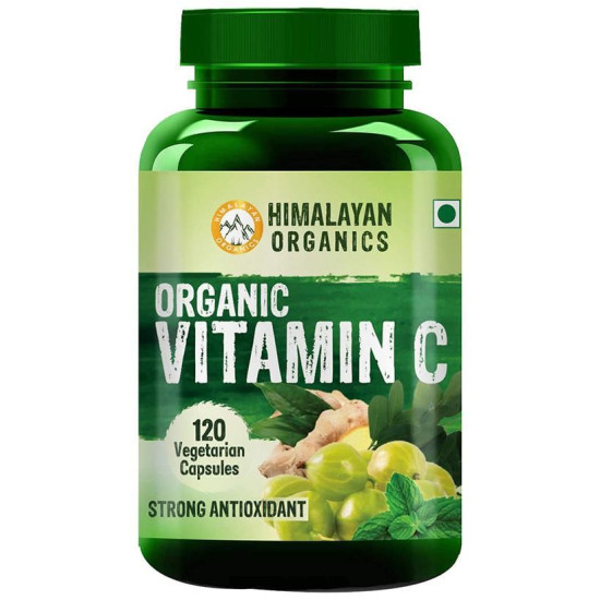 Himalayan Organics Organic Vitamin C Vegetarian Capsule image